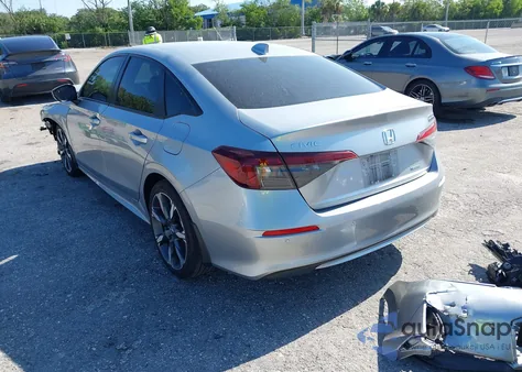 2025 Honda Civic Sport/Sport Touring from USA, damaged, VIN 2HGFE4F89SH326007